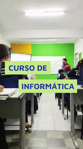 Curso de Informática é no Cebrac! 👨🏻‍💻💻 #cebrac #curso #informática