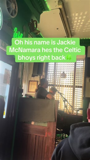 Jackie McNamara: Celtic Football Club's Iconic Right Back