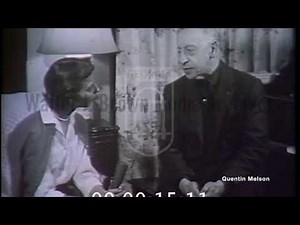 Arthur Rubinstein Interview (March 9, 1959)