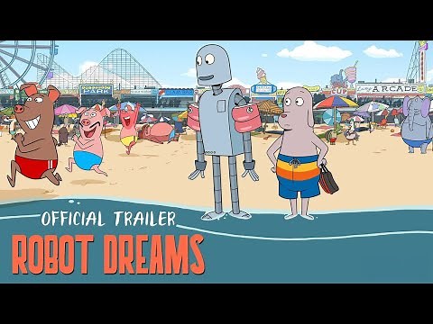Robot Dreams - Official Trailer | Gulf Film