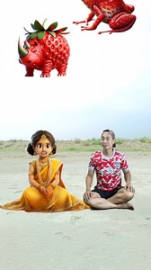 2.3M views · 8.2K reactions | Cake eating viral funny VFX video shoot...