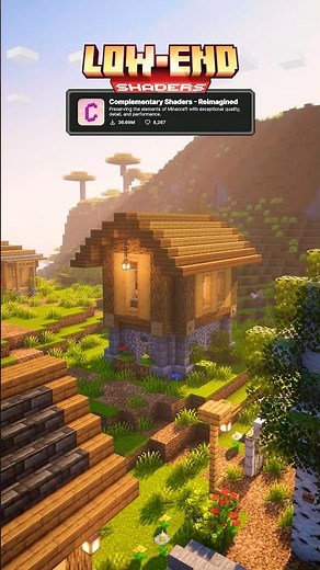 Top 6 Minecraft Shaders for LOW END PC 🥔 (No Lag!)
