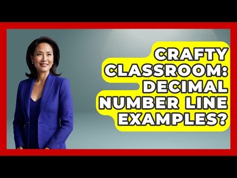 Crafty Classroom: Decimal Number Line Examples? - Your Crafty Classroom