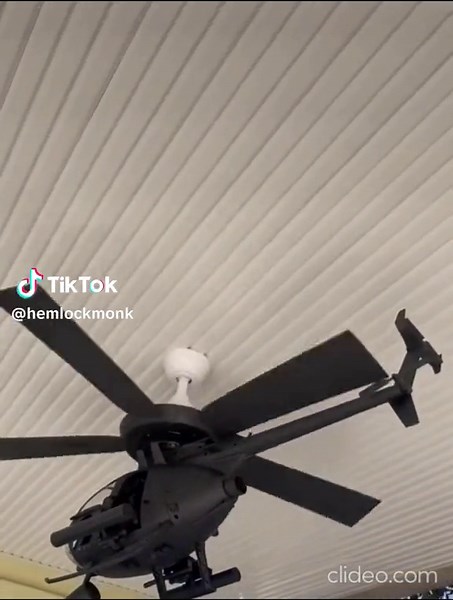 Unique Helicopter Ceiling Fan Designs in Vietnam