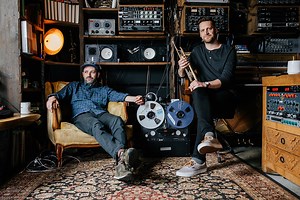 S. Carey & John Raymond releasing collab LP 'Shadowlands' (hear "Calling")