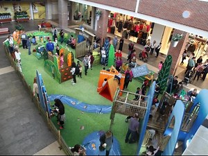 Take the Kids: Explore the 'trails' at Southpoint's new indoor play area