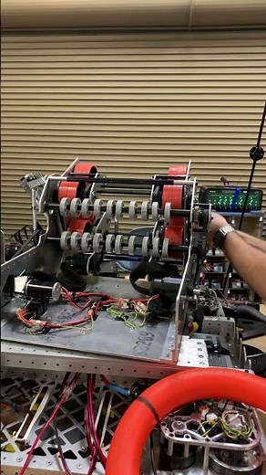 FRC 2024 Adjustable Shooter Extension Test #FRC3255