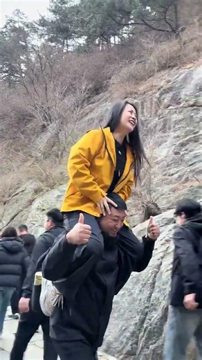 No Weight Loss Needed: Marrying a Mountain Climber Husband