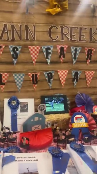 4-H Club Booths at the Washington County Fair 2023 | Living In The News .Com