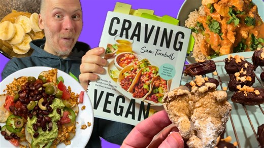 Craving Vegan Cookbook: A Week of Flavorful Plant-Based Meals by Sam Turnbull