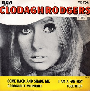 Clodagh Rodgers - Come Back And Shake Me