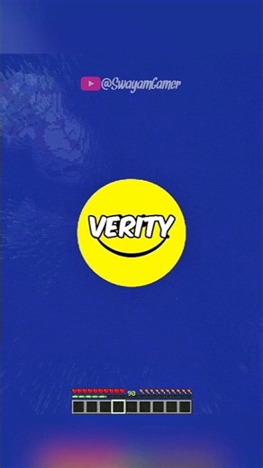Minecraft But I Can't See Verity🙂