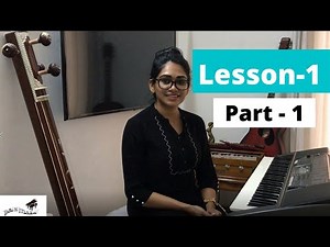 Lesson-1 Part-1: Free Piano/Keyboard class Malayalam