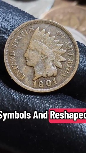 1901 Indian Head One Cent Coin Value 💰 Rare Penny Worth Big Money? #coppercoins