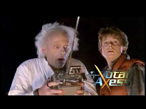 Universal Studios Total Axess Promo DVD Blu Ray Commercial