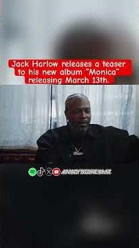Jack Harlow releases a teaser to his new album “Monica” releasing March 13th.