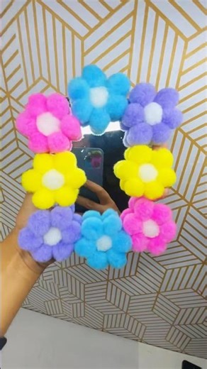 DIY beautiful 🤩 wall mirror #diy #craftyhome #craft #shorts