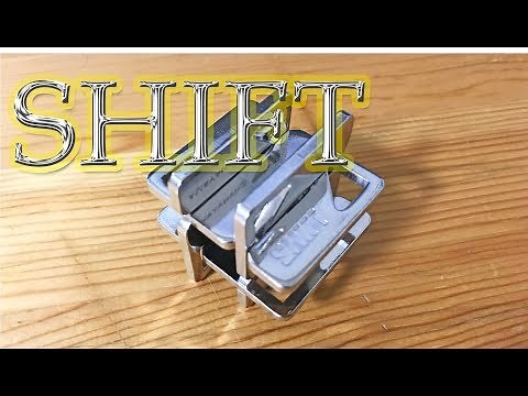 ヒントは横？ はずる(HUZZLE) キャストシフト(SHIFT) 解き方 Hanayama Shift Puzzle Solution
