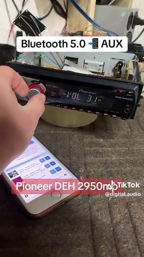 Pioneer DEH 2950mp Bluetooth Car Stereo Review