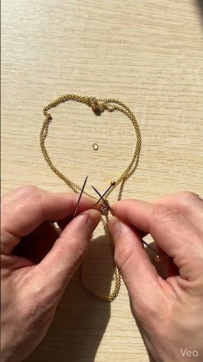 How to fix tangled necklace chains?