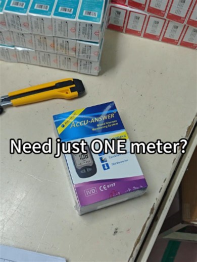 One Meter or Thousands? We've Got You Covered. Whether you're testing the market or scaling your business, we offer flexible ordering solutions. ✔ Single-unit shipment ✔ Bulk orders ✔ OEM starting from 500 units #B2B #manufacturer #OEM #MedicalDevices #Healthcare #GlucoseMeter