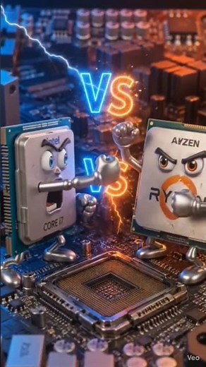 intel i7 vs ryzen 5 💪 which one is better?