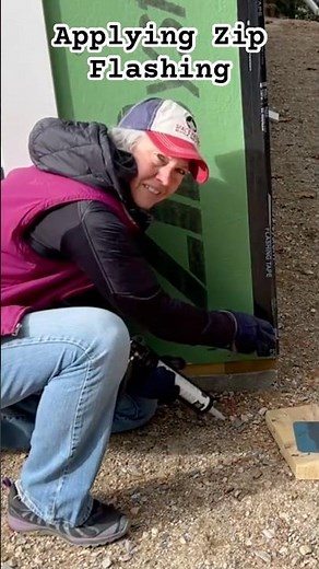 How to Apply Zip Liquid Flashing Where the Foundation Meets the Sheathing #zip