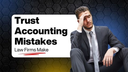 Trust Accounting 101: Understanding Your Firm s Finances | Chelsea M. Williams posted on the topic | LinkedIn