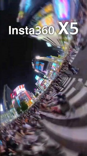 📸 Insta360 X5 vs X4 徹底比較！X5のPure Videoが綺麗すぎる、、、 #Insta360X5
