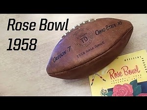University of Oregon Ducks Football | 1958 Rose Bowl