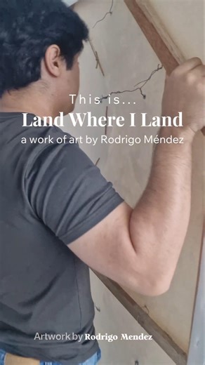 Made this piece using galvanized steel wire and Coca-Cola cans...