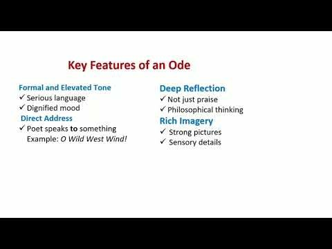 Ode||Easy Explanation