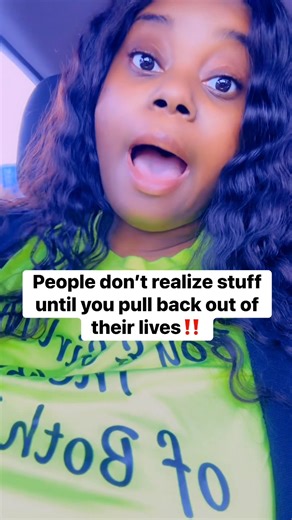 220K views · 15K reactions | Sometimes you have to pull back in order for people to see what you have been talking about the entire time #Real #reality #truthhurts #relatable #fblifestyle | Ambitiously Chrissy | Facebook