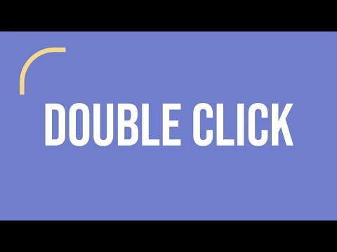 What Is Double Click? | Computer Vocabulary (Plain English)