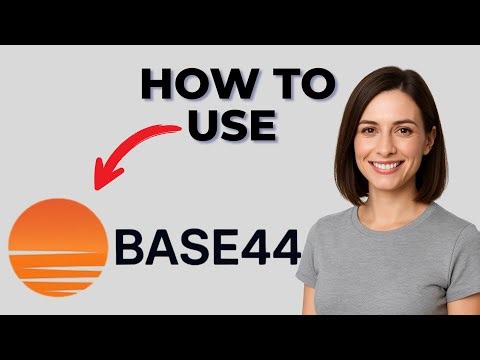 How to Use Base44 [Complete Base44 Tutorial 2025]