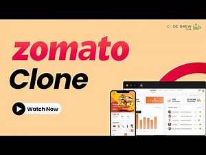 Launch a Multi-Store Food Delivery App Like Zomato | Code Brew Labs 🍔🍕📱