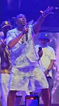 N.O.R.E. "Nothin' (LIVE)" at the Rock The Bells Festival in Newark June 2025