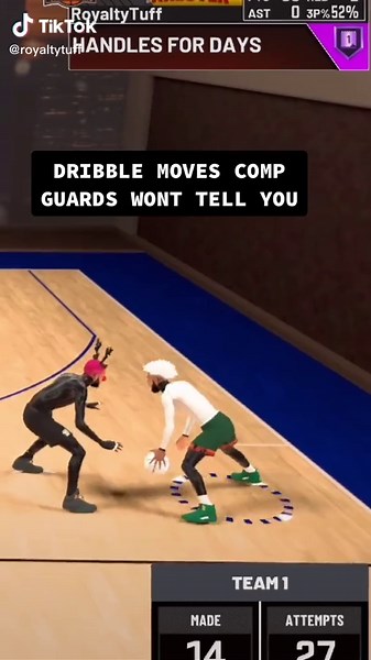 Unlock Amazing NBA 2K21 Dribble Moves Secrets!