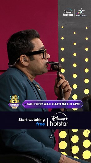 236K views · 5.7K reactions | Which mistake from #CWC2019 should #TeamIndia avoid in #CT2025. Hear it from experts Suresh Raina & Aakash Chopra!  Start watching FREE on Disney+ Hotstar! #INDvENGOnJioStar 2nd ODI  SUN, 9th FEB, 12:30 PM on Disney+ Hotstar, Star Sports 2, Star Sports 3, Sports 18 1 & Colors Cineplex! | Star Sports | Facebook