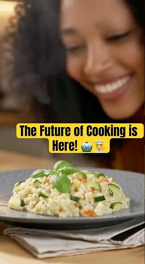 🤖🍳 Meet the Smart AI Cooking Companion That Thinks for You!