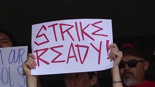 LAUSD launches emergency resource website as Tuesday strike looms