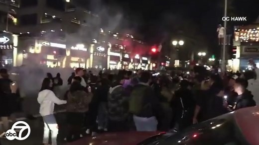 106K views · 1K reactions | Nearly 150 people were arrested in Huntington Beach after thousands of unruly people, prompted by a viral Tik Tok video, gathered for a birthday party on the beach, which police later declared an unlawful assembly. bit.ly/3wreOv3 | ABC7 | Facebook