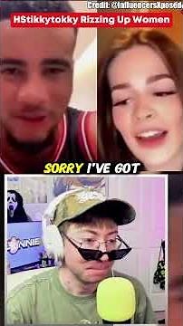 HStikkytokky Attempts to Rizz Up Girls on Monkey App