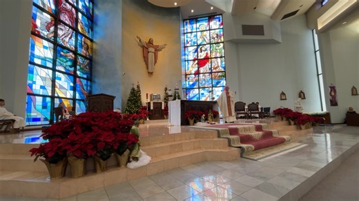 The Feast of the Holy Family, Jesus, Mary and Joseph 28 December 2025 10am Mass | Blessed Trinity Catholic Church Jax Fl