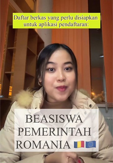 Persiapan Beasiswa Pemerintah Romania 2026