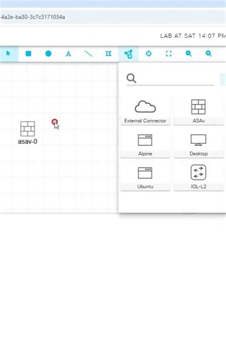 1.How to take ASA in CISCO Modeling Lab?