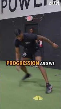 Check out this full change of direction plyo progression with the football crew 📈
