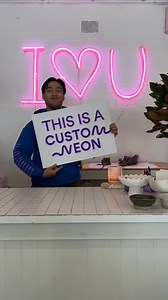 6.1K views | ✨ NOW IS THE TIME TO GLOW UP YOUR SPACE ✨ Trusted by over 50,000 HAPPY customers + 98% 5⭐️ reviews ✅ Industry leaders + trusted by the world's biggest brands ❌ Don’t settle for low-quality alternatives ✨ 1:1 customer support and design service + UV print & RGB options  Easy installation: no fuss, no hassle ⚡️ Free 2-year warranty for peace of mind | Custom Neon | Facebook