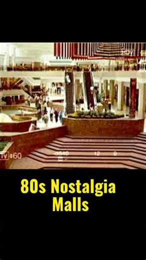 POV: It’s 1980s and the mall is our kingdom 🛍️🕹️