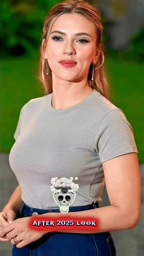 before And after Scarlett Johansson: The Journey of a Hollywood Superstar ✨🔥#ScarlettJohansson